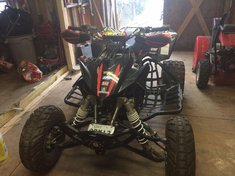 2009 Suzuki LTR 450 has to go