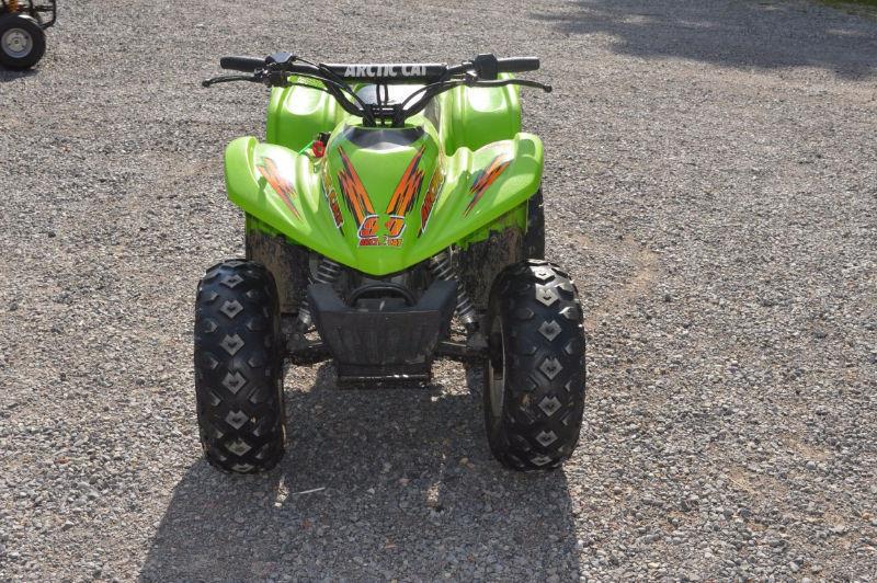Trade for 50cc American or Japanese ATV