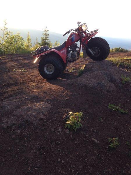 84 Big Red Trike 200ES