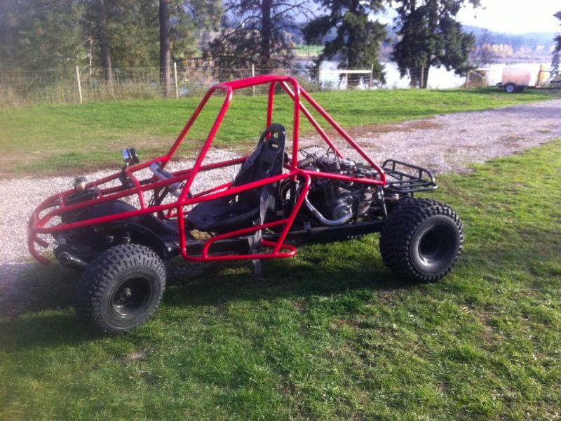 Trade my Dune buggy for atv