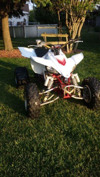 2004 Yamaha YFZ 450