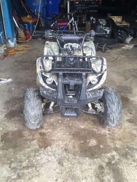 125cc Tao Tao ATV