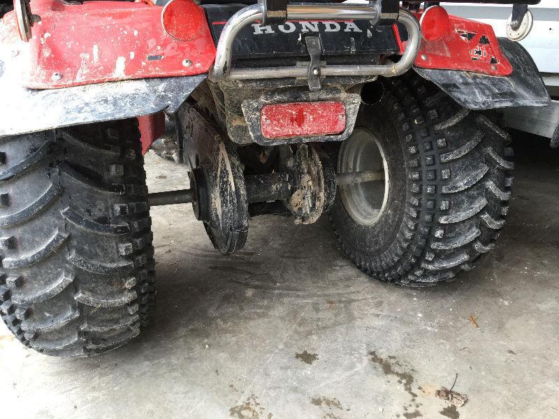 1982 Honda 200e big red $900 firm