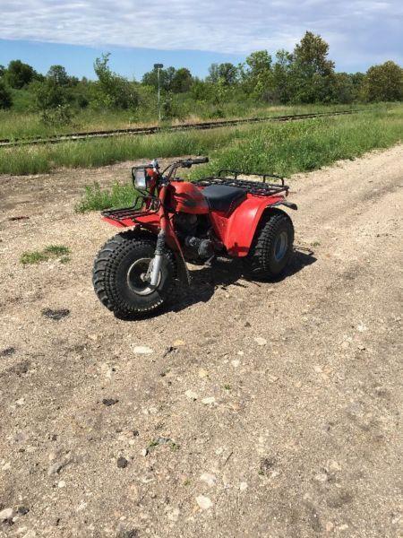 1982 Honda 200e big red $900 firm
