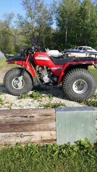 1986 Honda Big Red 250