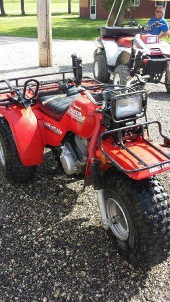 1986 Honda Big Red 250