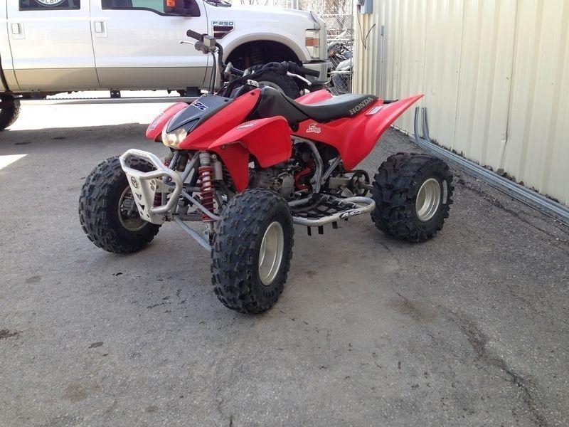 2004 Honda TRX 450R