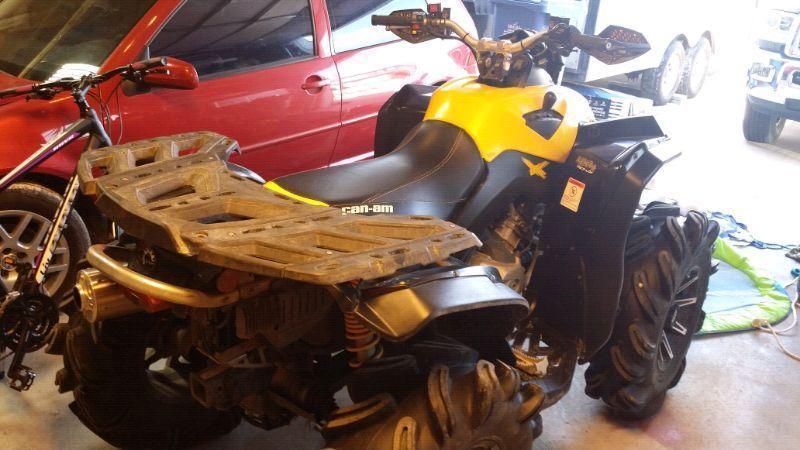 Wanted: 2008 Can am Renegade 800 xxc