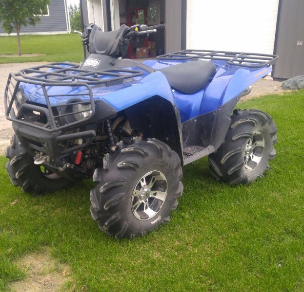 2008 Kawasaki brute force 650