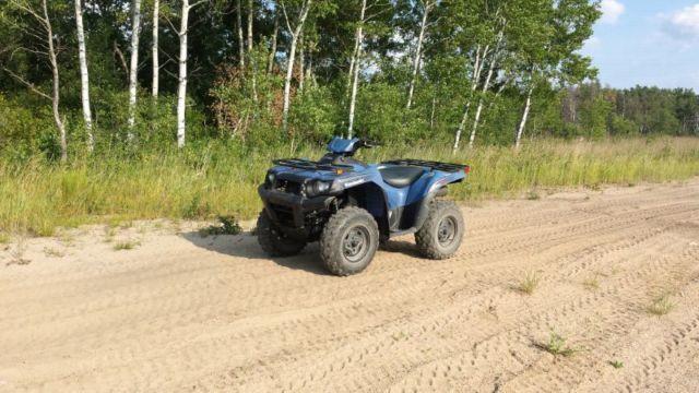 2010 KAWASAKI BRUTE FORCE 650