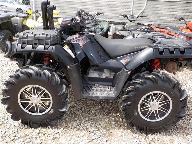 2011 POLARIS SPORTSMAN 850LE EPS! LOADED WITH EXTRAS! 7999