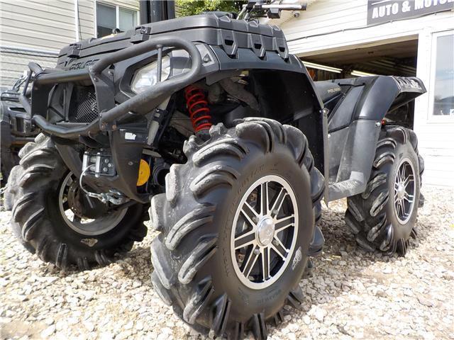 2011 POLARIS SPORTSMAN 850LE EPS! LOADED WITH EXTRAS! 7999