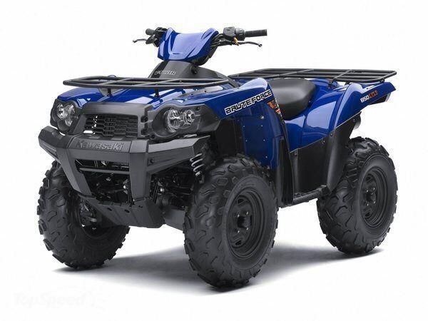 2012 Kawasaki Brute Force only 1400 kms!