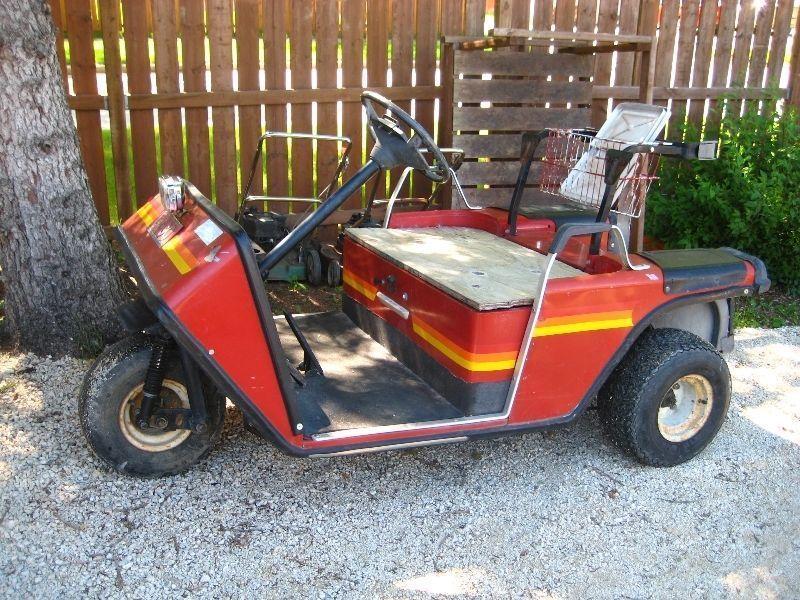 85 ezgo golf cart