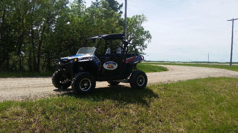 Polaris 900 White lightning