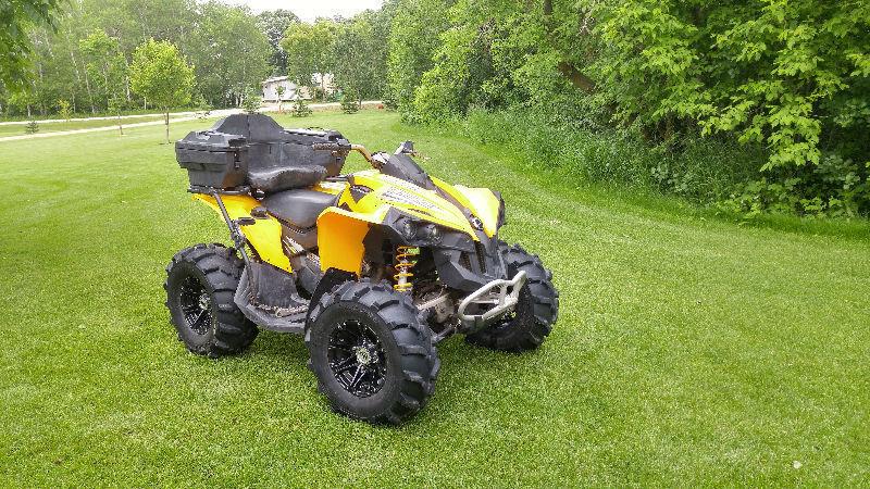 Renegade 800. LOW KMS!!!