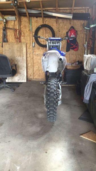 trade my yz250f for a quad
