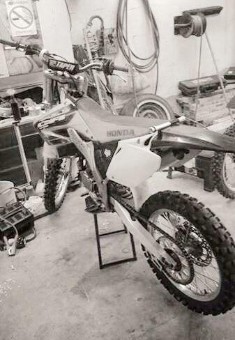 Honda cr 125 -mint