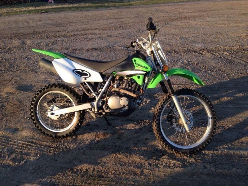 2007 Kawasaki kx125