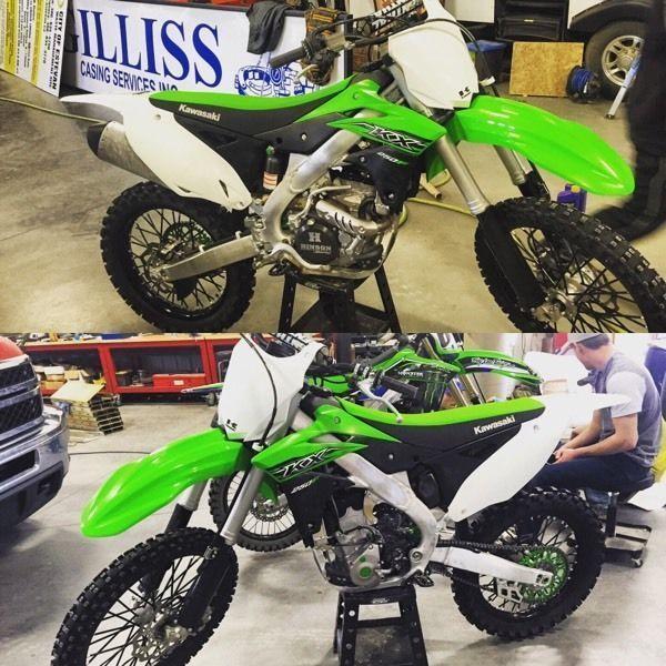 2015 Kawasaki kx250f