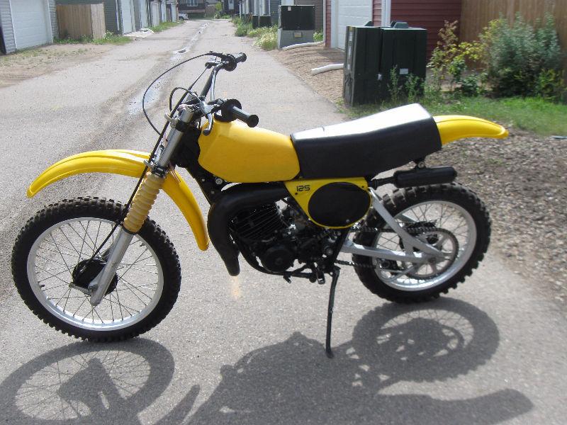 1977 Yamaha YZ125 Dirt Bike for sale