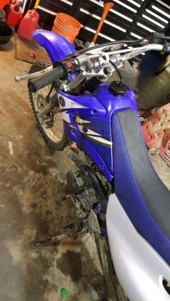 2003 yamaha 125 tt