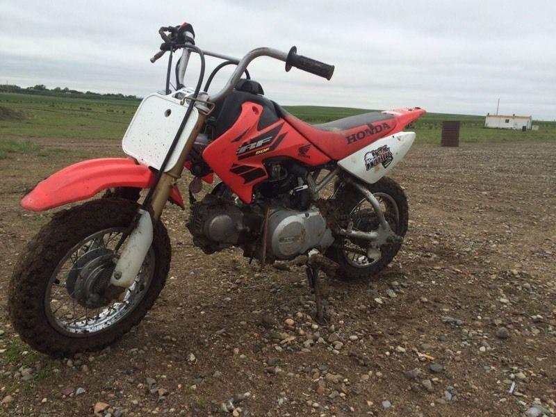 2004 CRF 50