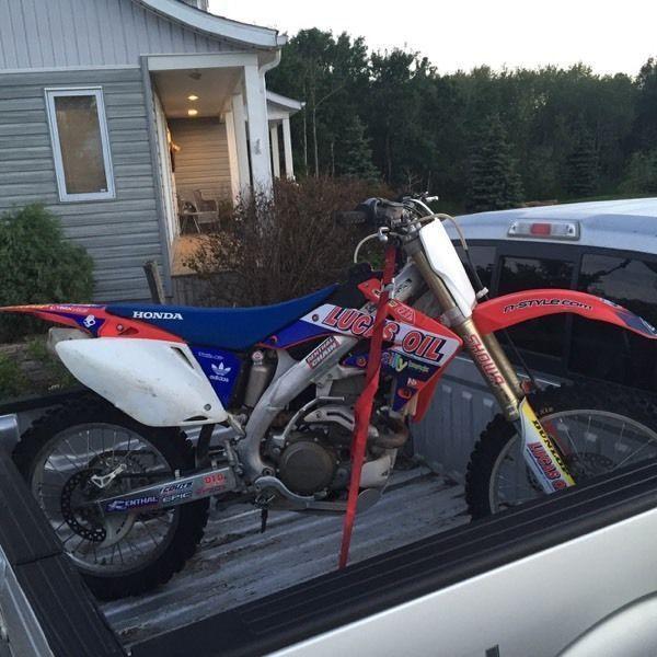 2007 CRF450R