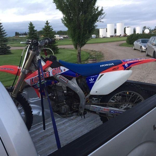 2007 CRF450R