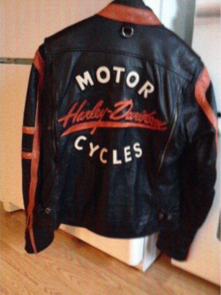 Harley Davidson Ladies SM Leather Jacket