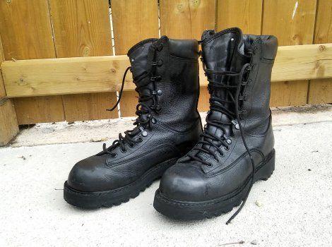 Waterproof Combat Boots