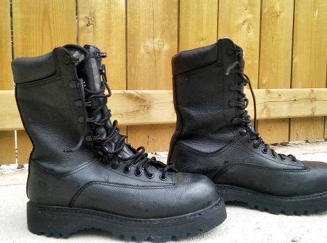 Waterproof Combat Boots
