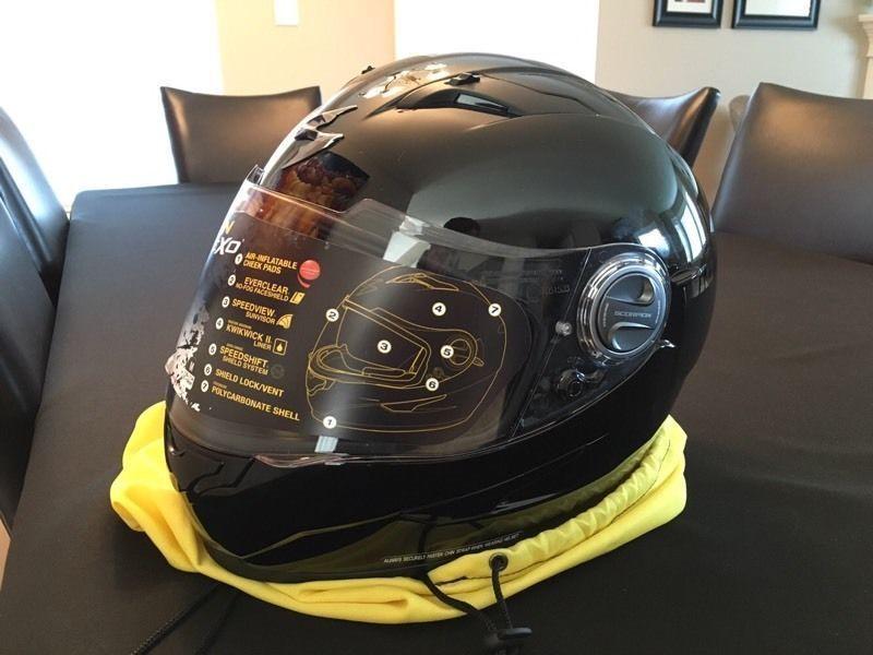 Scorpion EXO500 Motorcycle Helmet