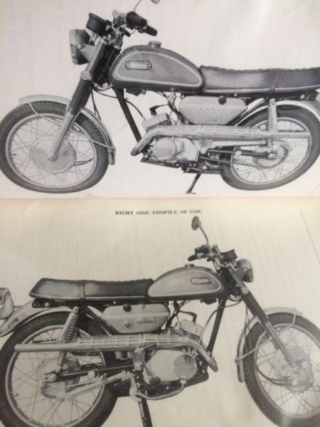 1970 Yamaha CS3C Service Manual