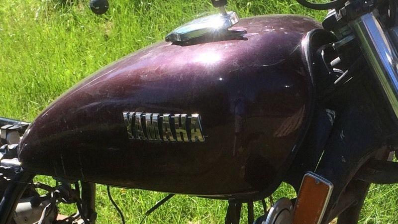 1980 1981 Yamaha XS Eleven Special Gas Tank