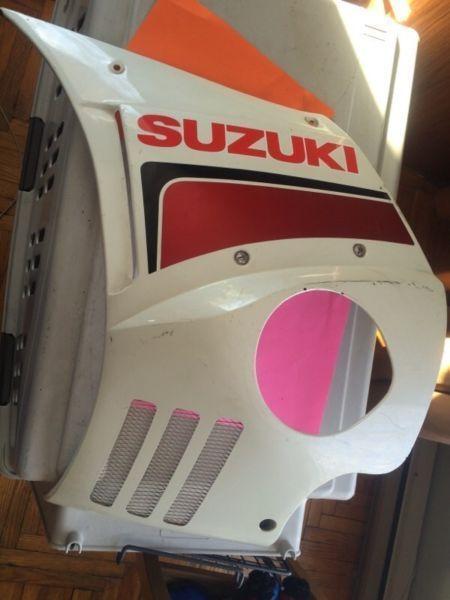 1985 Suzuki GSX750EF Left Side Panel Cover