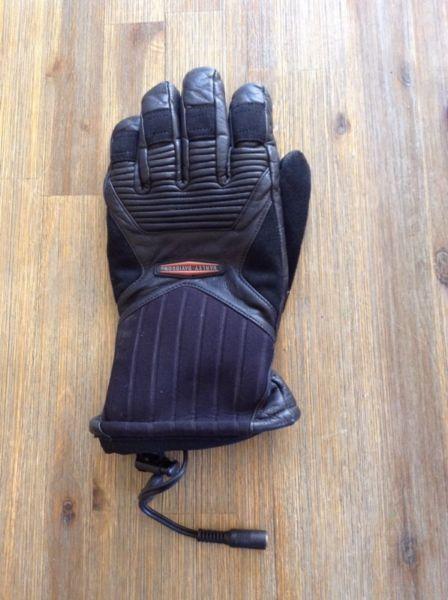 Harley Davidson heated left hand glove