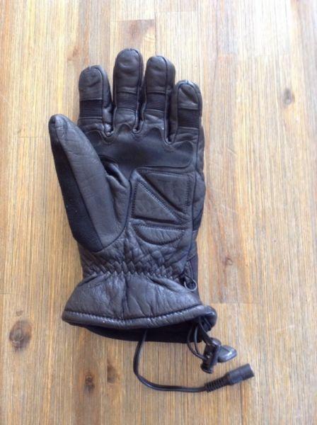 Harley Davidson heated left hand glove