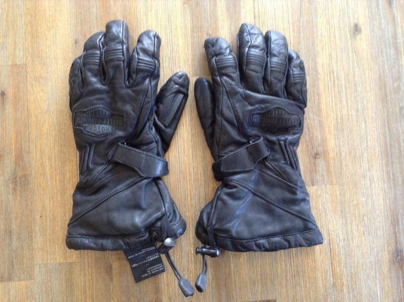 Harley Davidson leather gloves