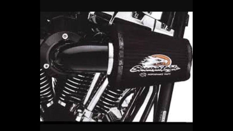 Harley Davidson Screamin Eagle heavy breather