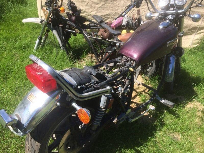 Parting Out 1980 Yamaha XS Eleven Special
