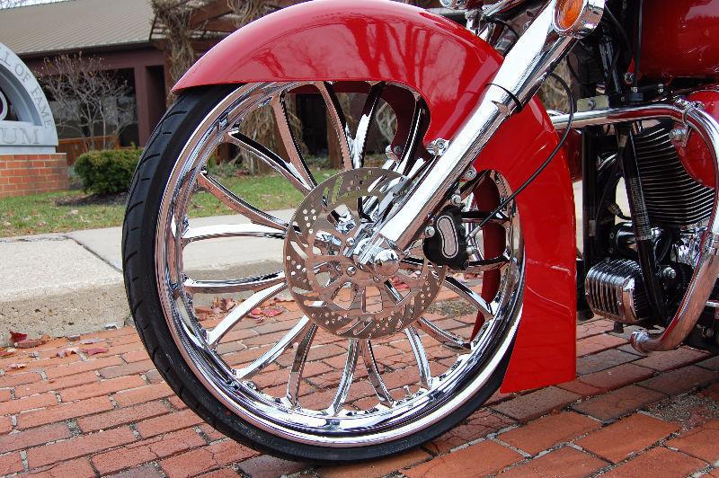 Wanted: Wanted Chrome lower fork legs