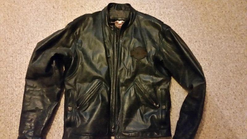 Harley davidson leather jacket
