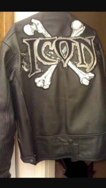 Icon Skulls Motorhead Jacket