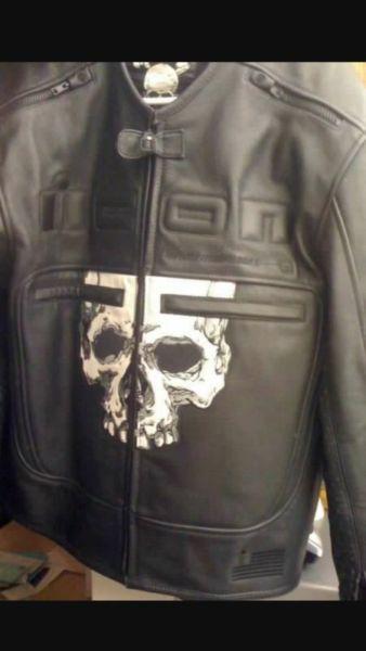 Icon Skulls Motorhead Jacket