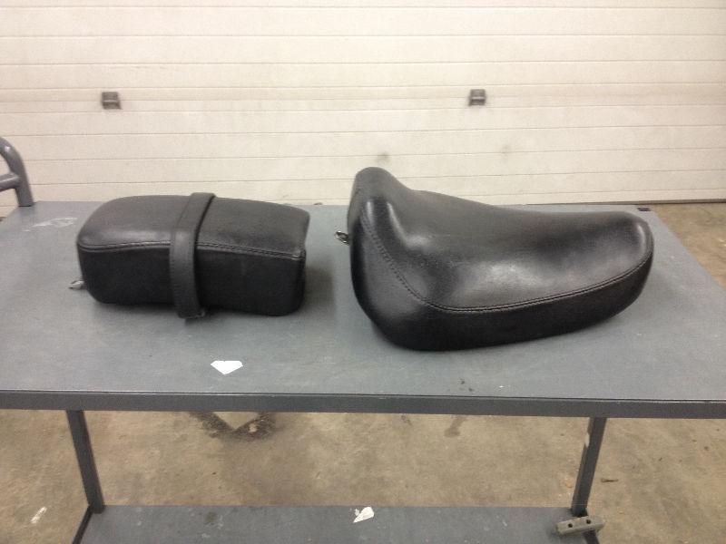 stock sportster seat