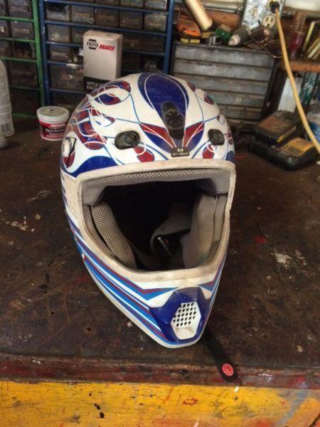 Motocross helmet