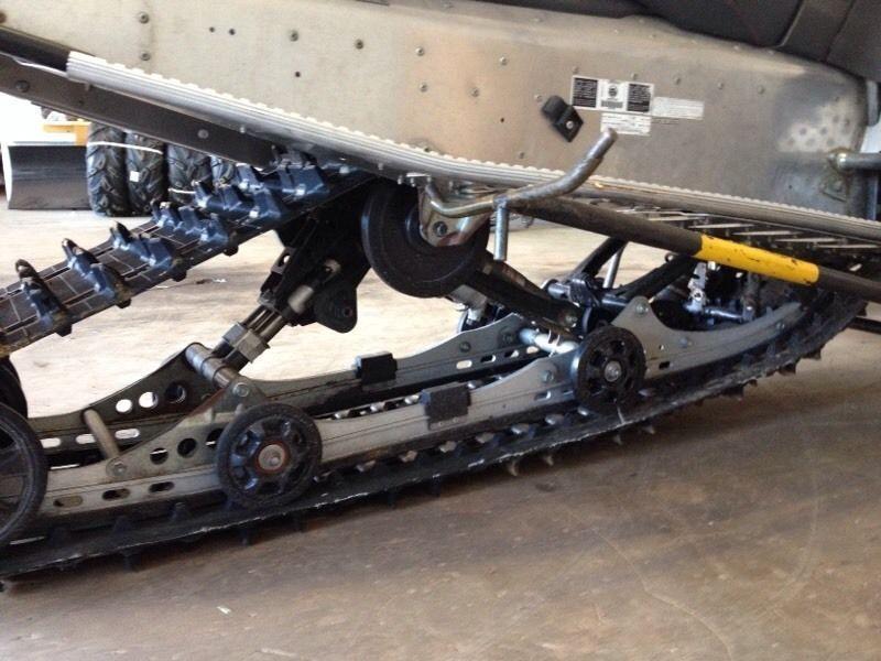 2010 Yamaha nytro skid