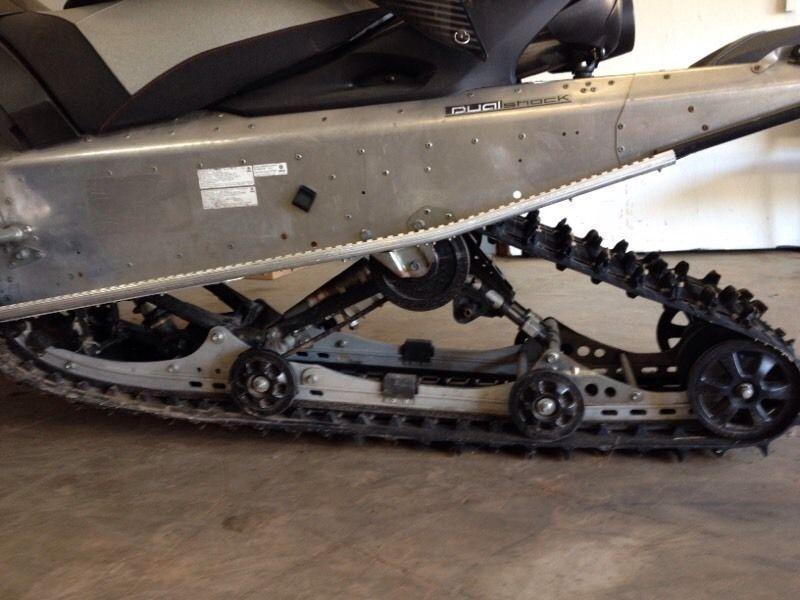 2010 Yamaha nytro skid