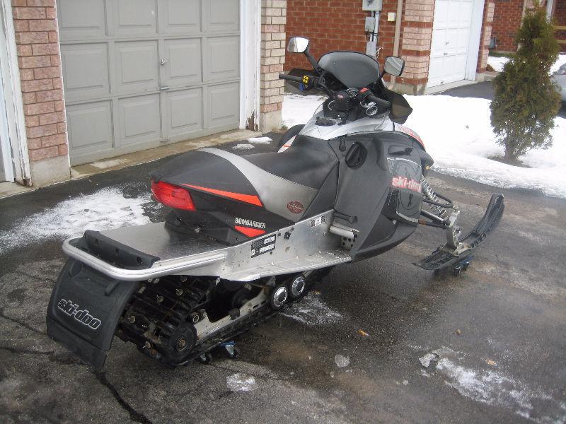 2003 SKIDOO REV MXZ BEAVERTAIL DELETE PAN